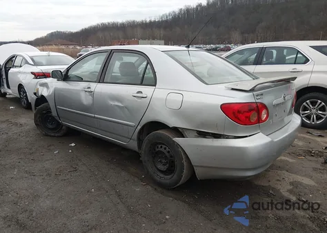 2006 Toyota Corolla Le из США, поврежденный, VIN 2T1BR32E16C703114